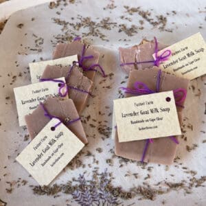 Lavender Goat Milk Soap